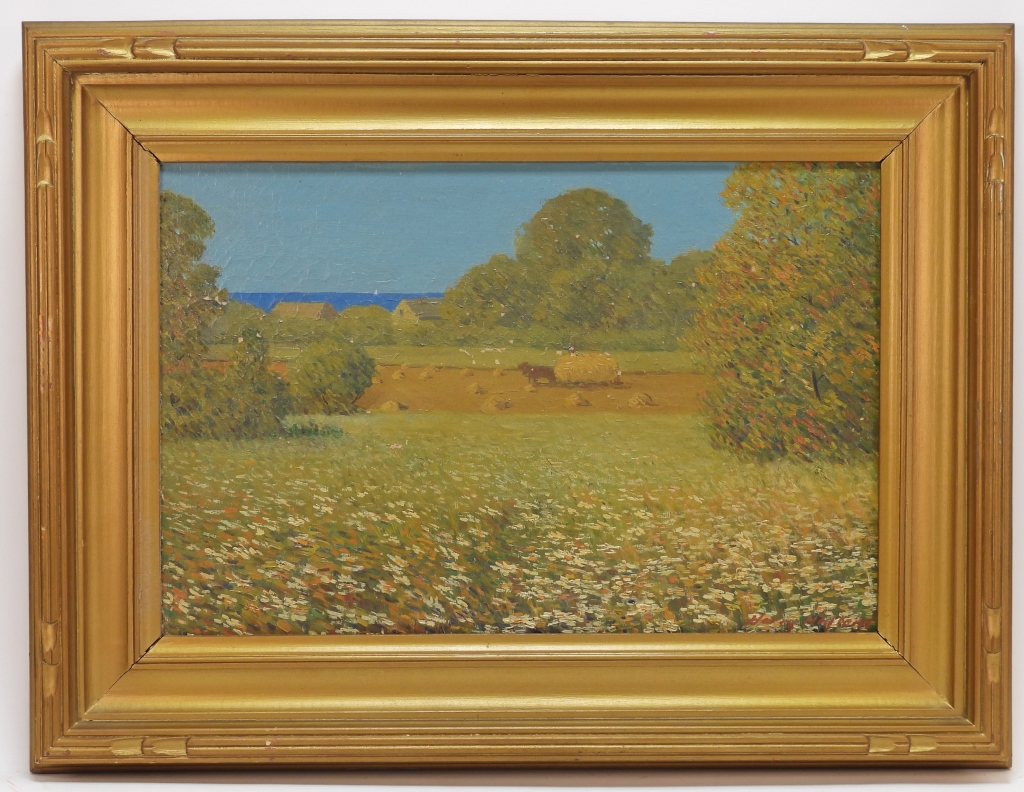 HARRY NEYLAND HAY FIELD LANDSCAPE