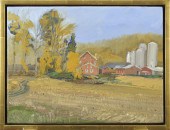 HARRY ORLYK OIL ON CANVAS, BEA