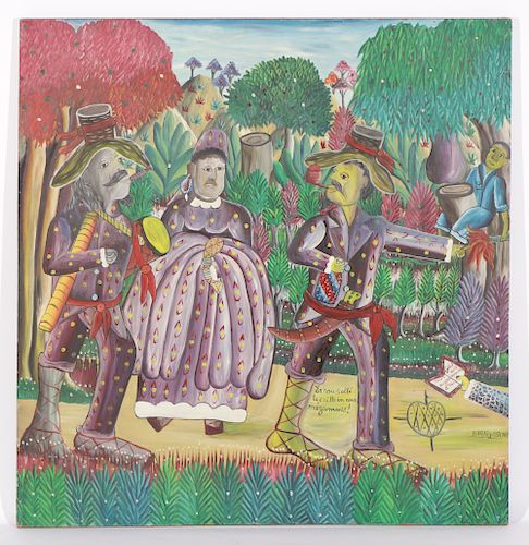 HARRY OSCAR (HAITIAN, 20TH C.)