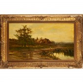 HARRY PENNELL, OIL ON CANVAS,