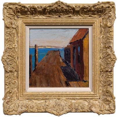 Harry Pfeiffer impressionist