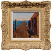 Harry Pfeiffer impressionist p