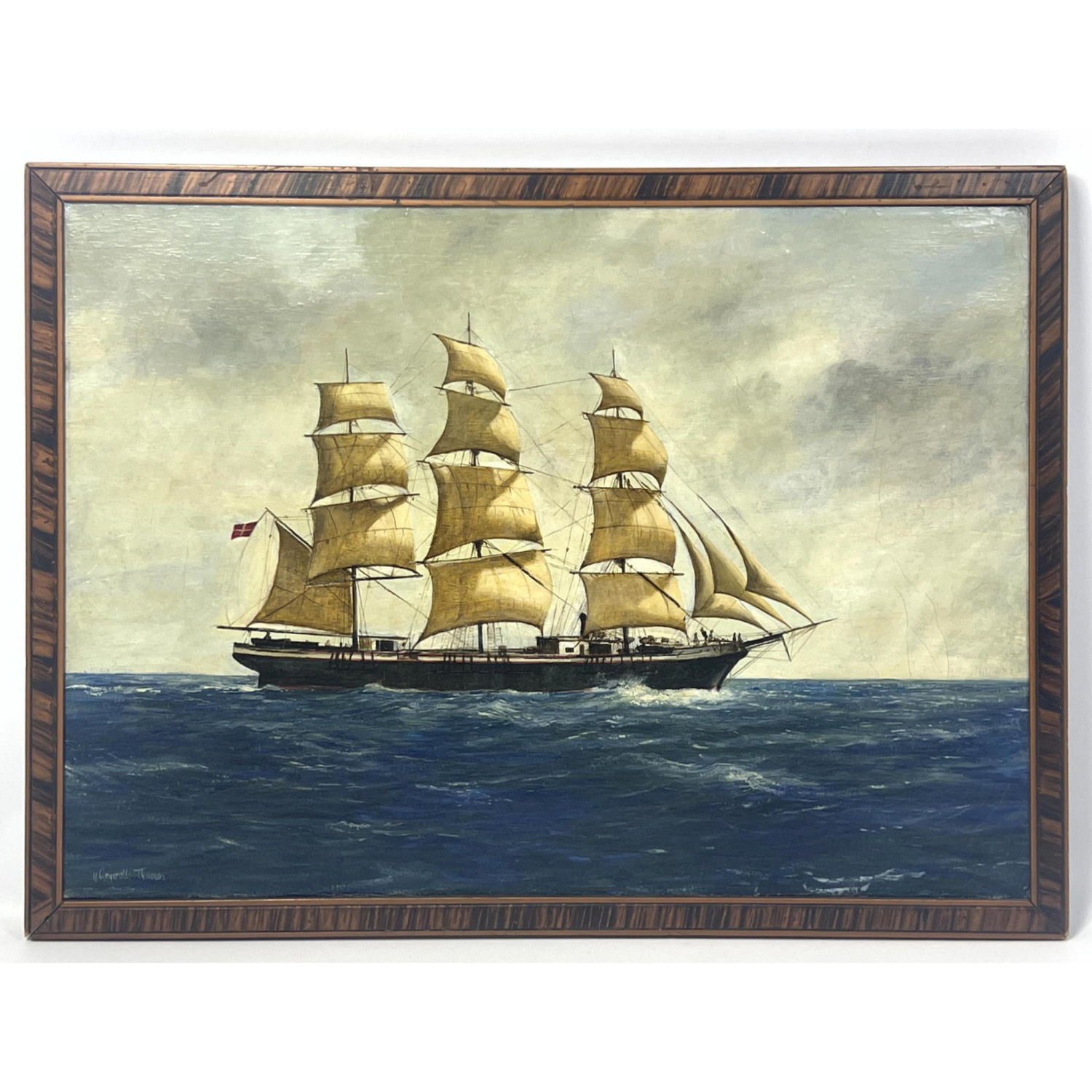 H(ARRY) REYNOLDS THOMAS Marine