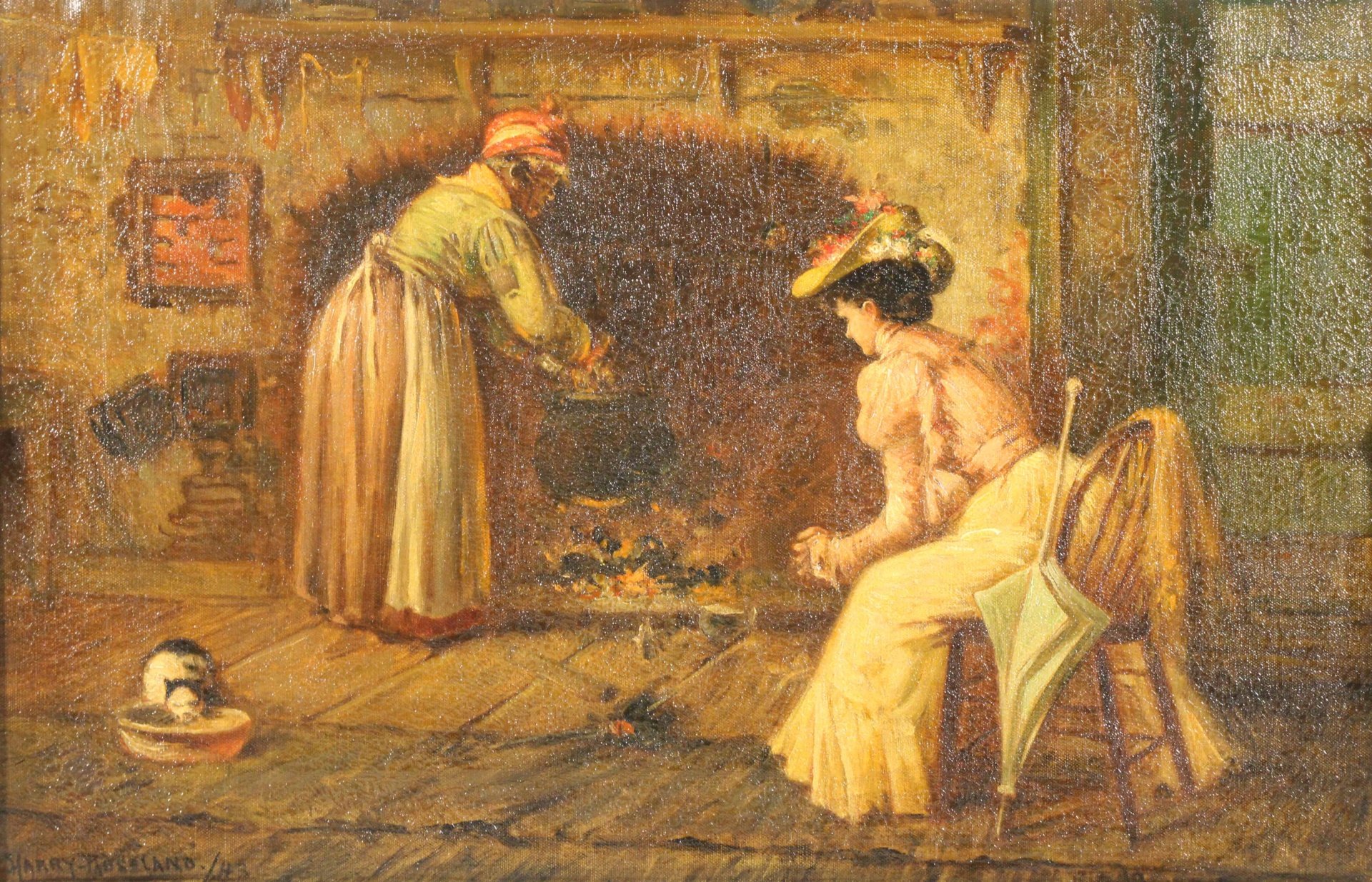 HARRY ROSELAND (AMERICAN,