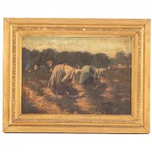 HARRY ROSELAND. PEA PICKERS, O