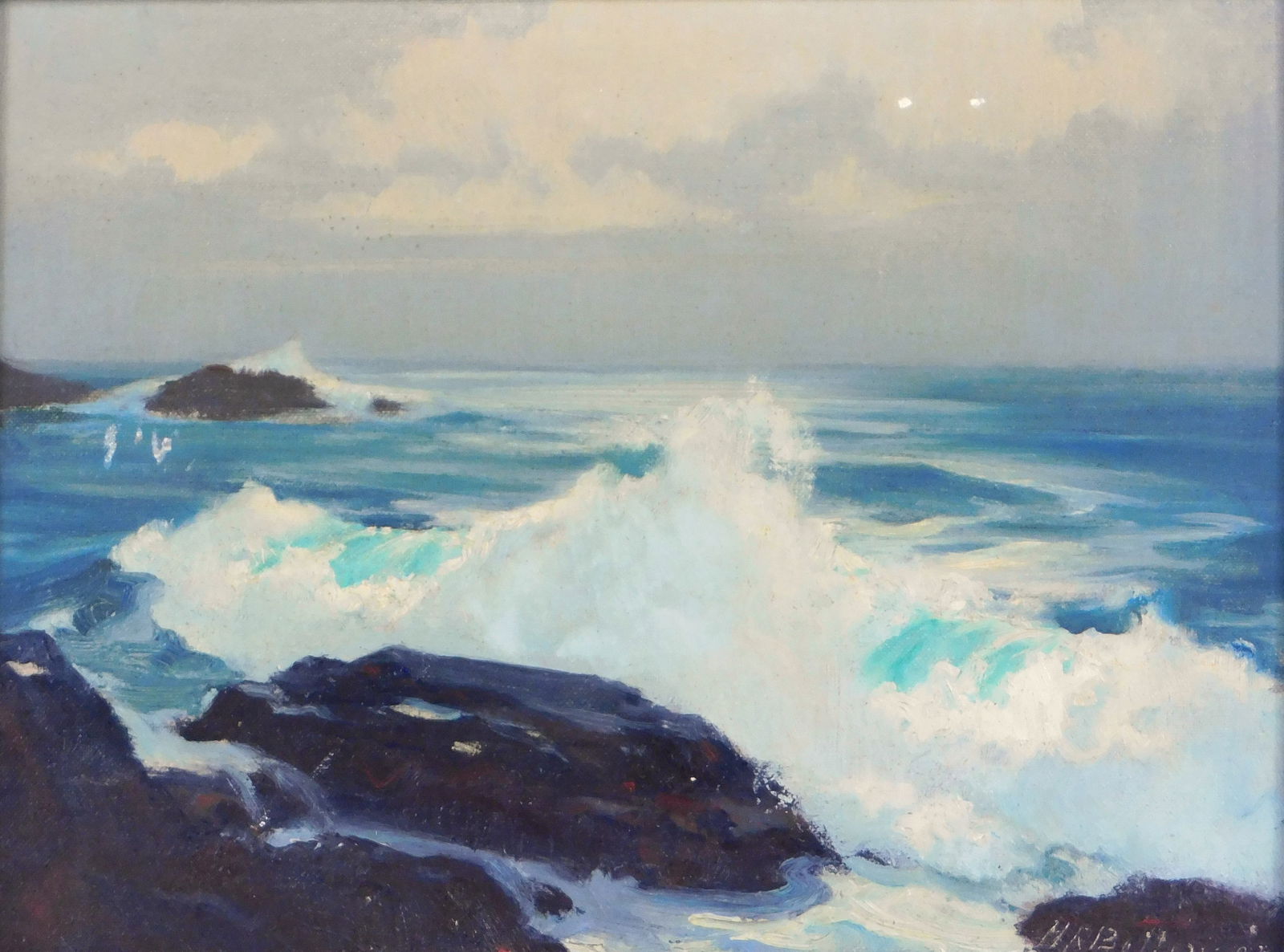 HARRY RUSSELL BALLINGER (AMERICAN