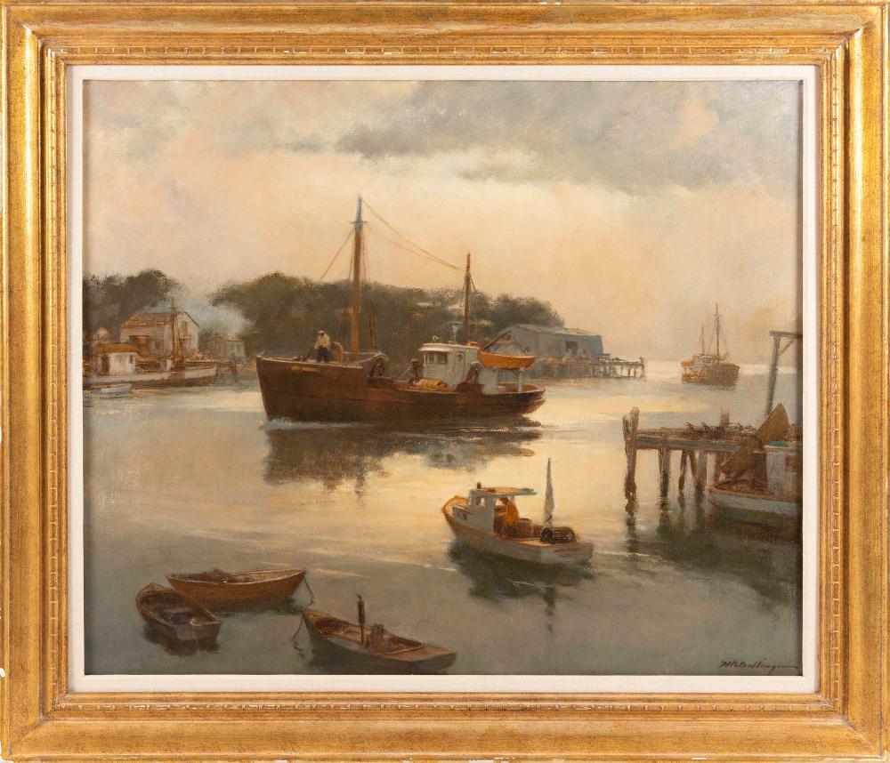HARRY RUSSELL BALLINGER
