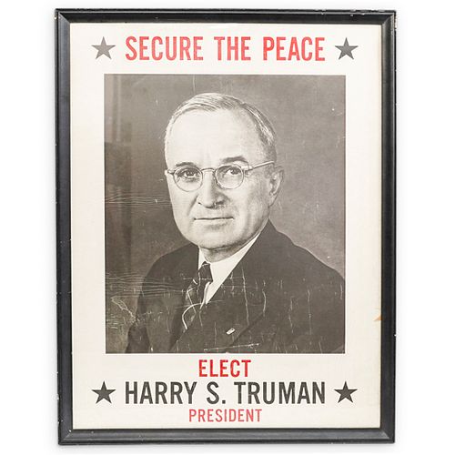 HARRY S. TRUMAN US PRESIDENT