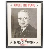 HARRY S. TRUMAN US PRESIDENT E