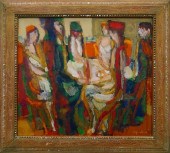 HARRY SEFARBI (USA 1917-2009)