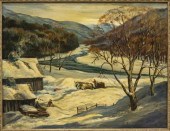 HARRY SHOKLER (D.1978) FARM LA