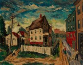 HARRY SHOULBERG (1903-1995), F