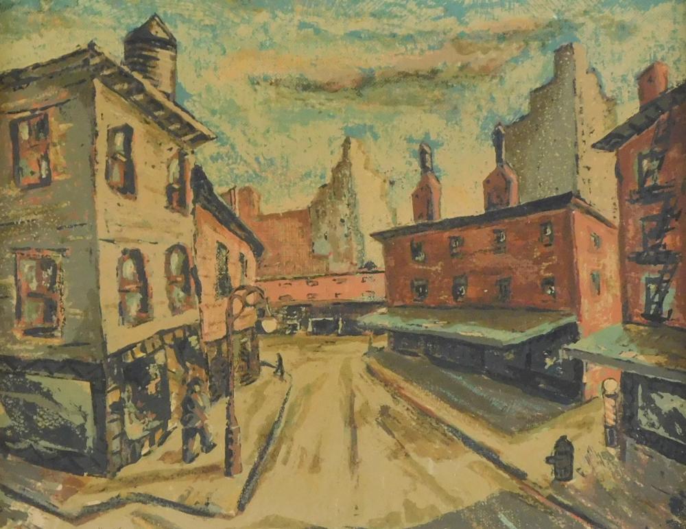 HARRY SHOULBERG (AMERICAN, 1903 -