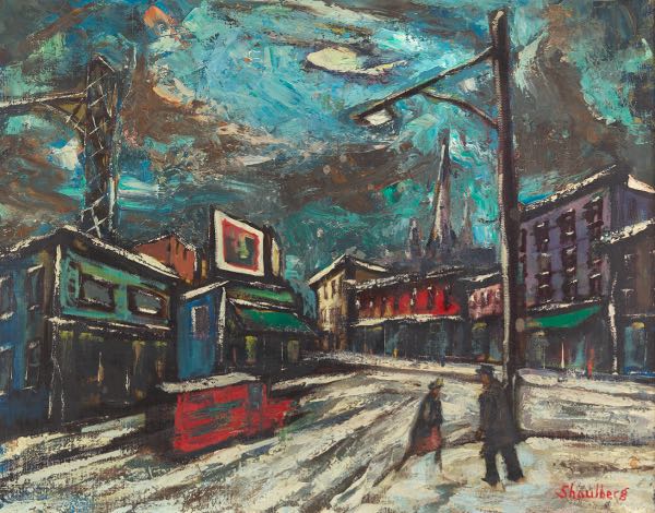 HARRY SHOULBERG (AMERICAN,