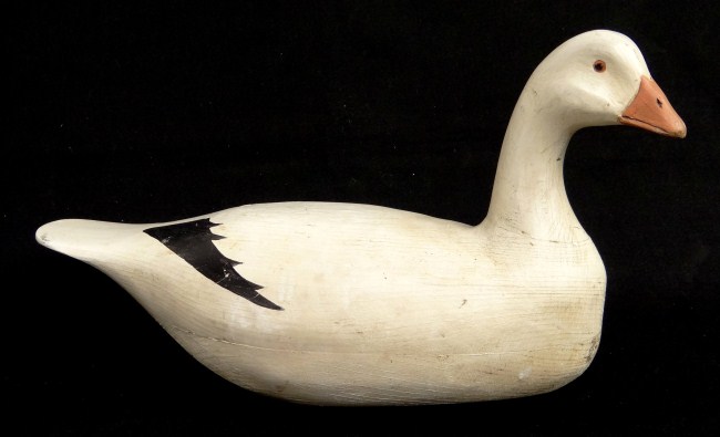 Harry Shourdes Jr. snow goose decoy