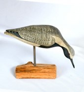HARRY SHOURDS SHOREBIRD CARVIN