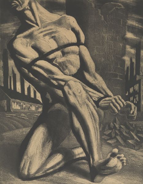 HARRY STERNBERG (AMERICAN 1904 -