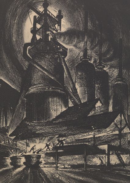 HARRY STERNBERG (AMERICAN, 1904 -