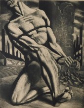 HARRY STERNBERG (AMERICAN, 190