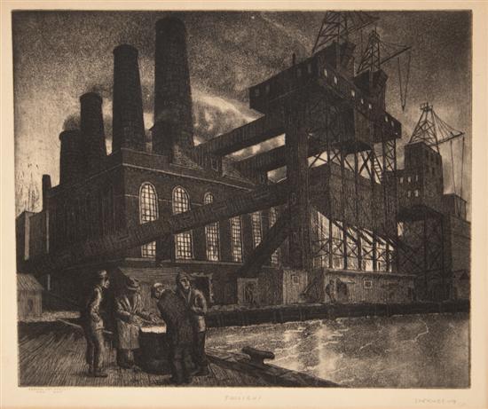 Harry Sternberg (American,
