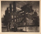 Harry Sternberg (American, 190
