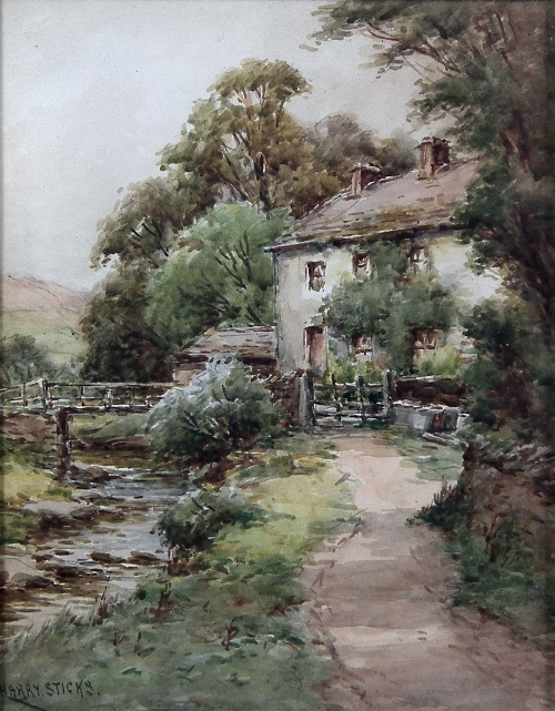Harry Sticks (1867-1938) -