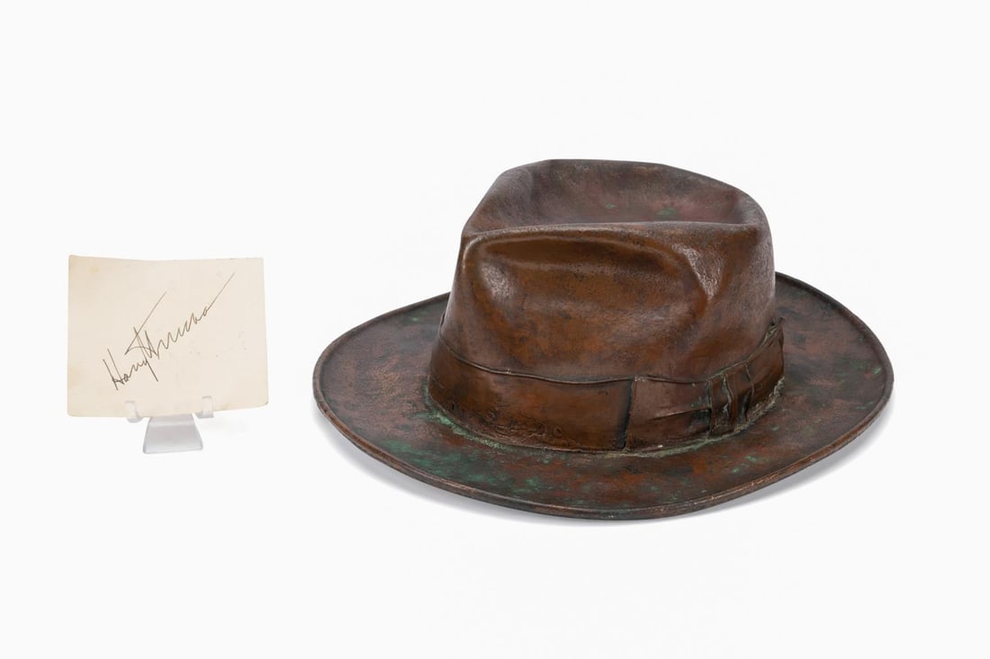 HARRY S.TRUMAN CUT SIGNATURE AND