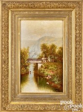 HARRY SUNTER, OIL ON CANVAS RI