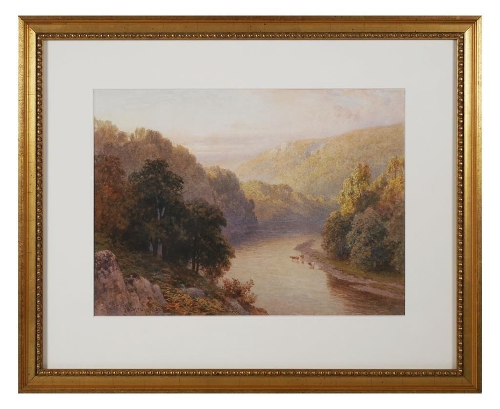 HARRY SUTTON PALMER, WATERCOLOR