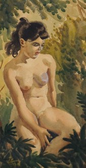 HARRY T FISK (AMERICAN 1887-19