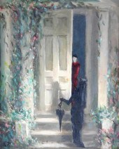 HARRY TIMMONS (20TH C.), OIL O