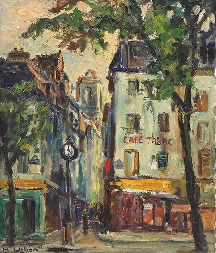 HARRY URBAN (1874-1969) OIL