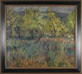 HARRY WIDMAN OIL ON CANVASHARR