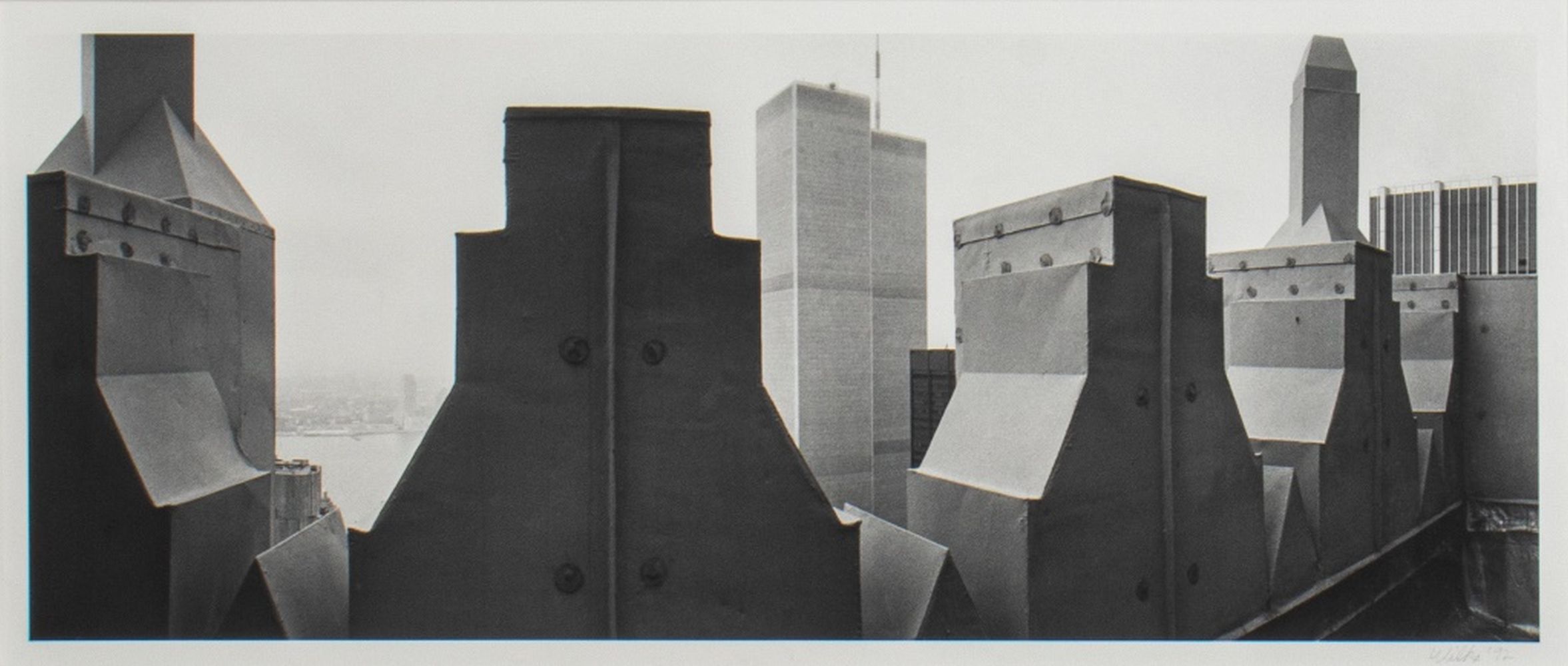 HARRY WILKS "40 WALL STREET"