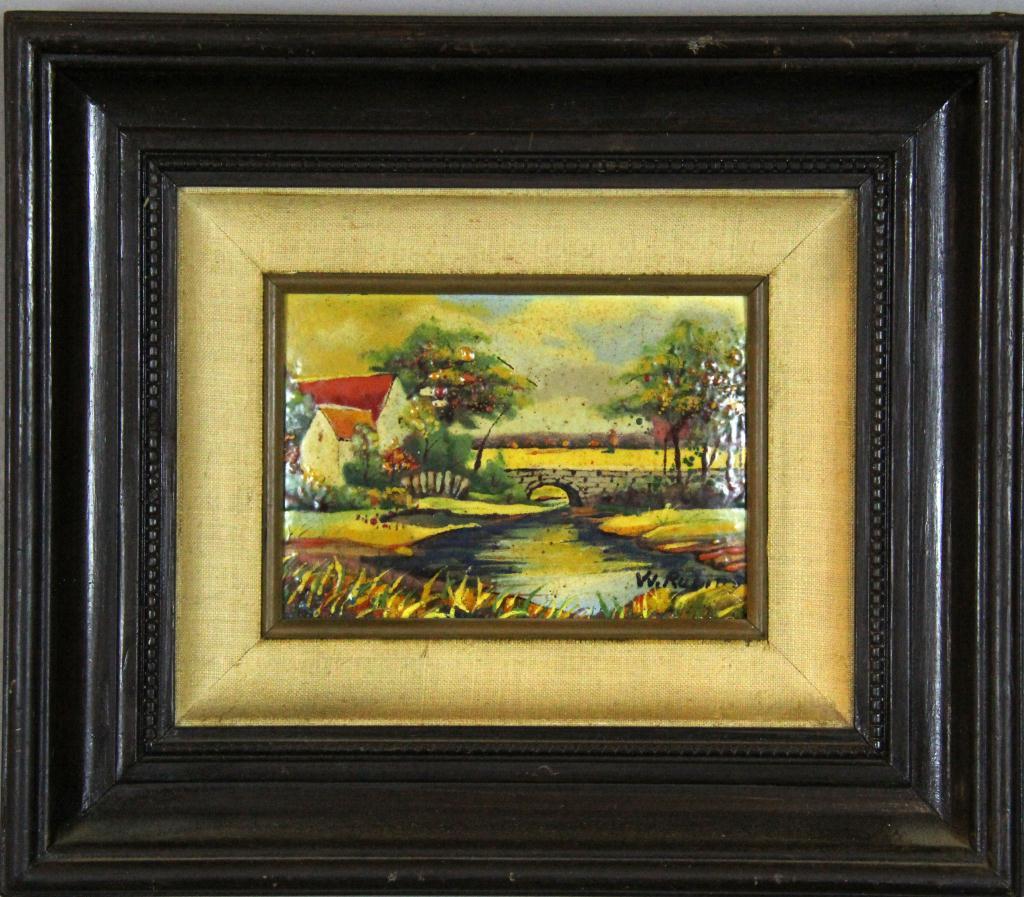 Harry Winfield Rubins Oil