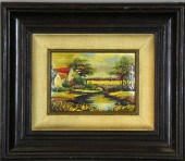 Harry Winfield Rubins Oil Pain