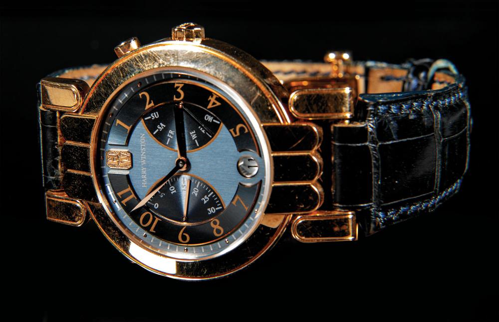 HARRY WINSTON 18 KT. GOLD