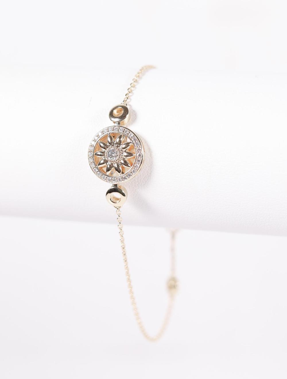 HARRY WINSTON YELLOW GOLD DIAMOND