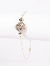 HARRY WINSTON YELLOW GOLD DIAM