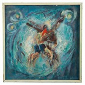 HARRY ZEE HOFFMAN. ABSTRACT FI