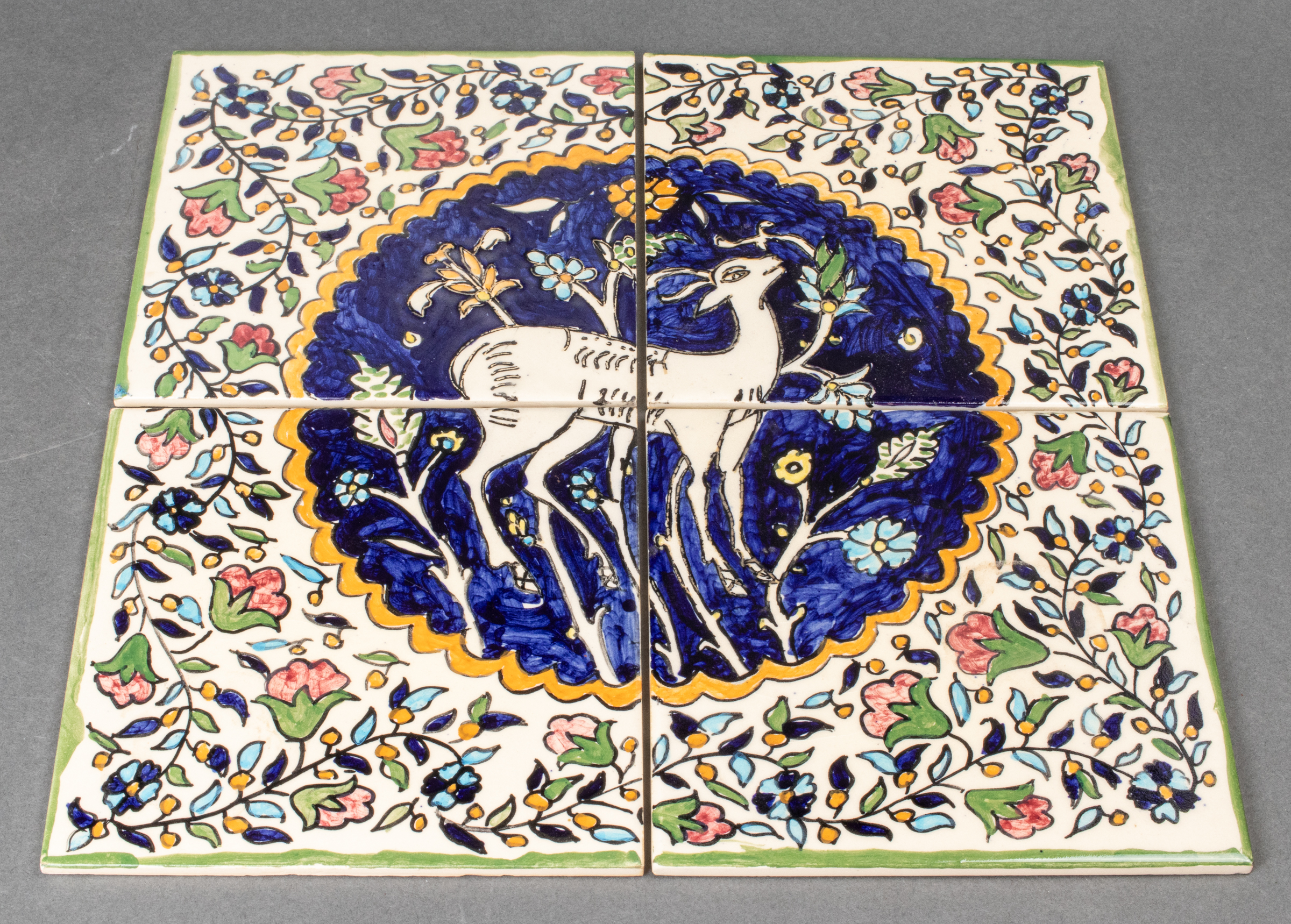 HARSA PERSIAN ANIMAL MOTIF