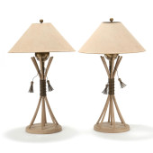 HART ASSOCIATES, PAIR OF SHEAF