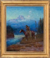 HART MERRIAM "LONE WOLF" SCHUL