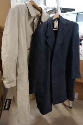 HART SCHAFFNER & MARX WOOL COA