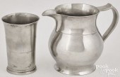 HARTFORD, CONNECTICUT PEWTER B