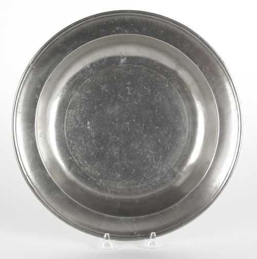 Hartford Connecticut pewter deep