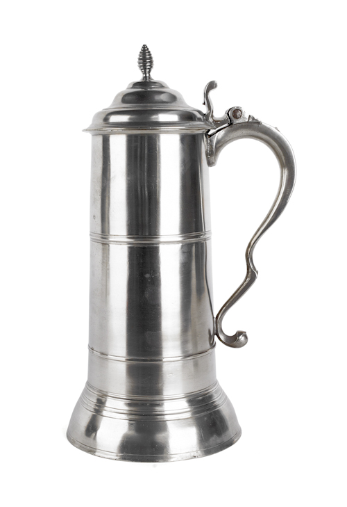 Hartford Connecticut pewter