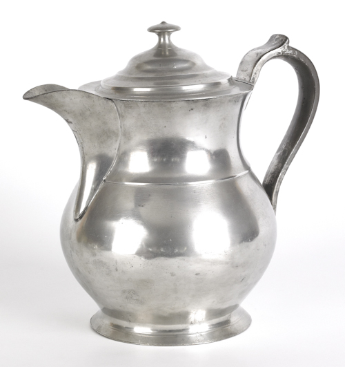 Hartford Connecticut pewter pitcher