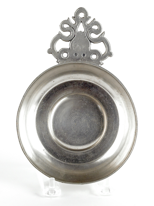 Hartford Connecticut pewter