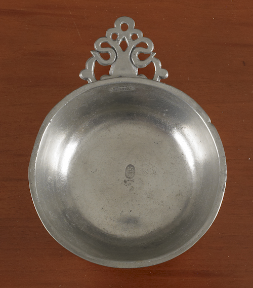 Hartford Connecticut pewter